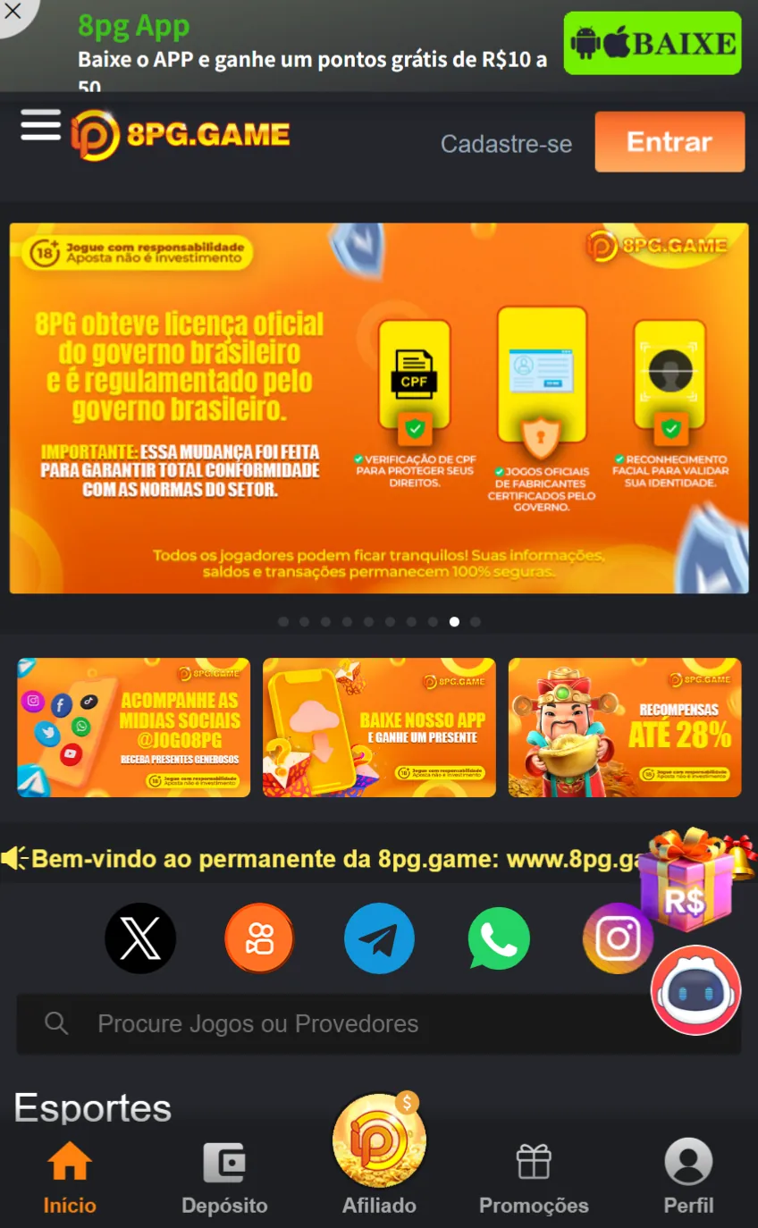 8pg Versão nova slots grátis confiáveis Ganhe Premiações